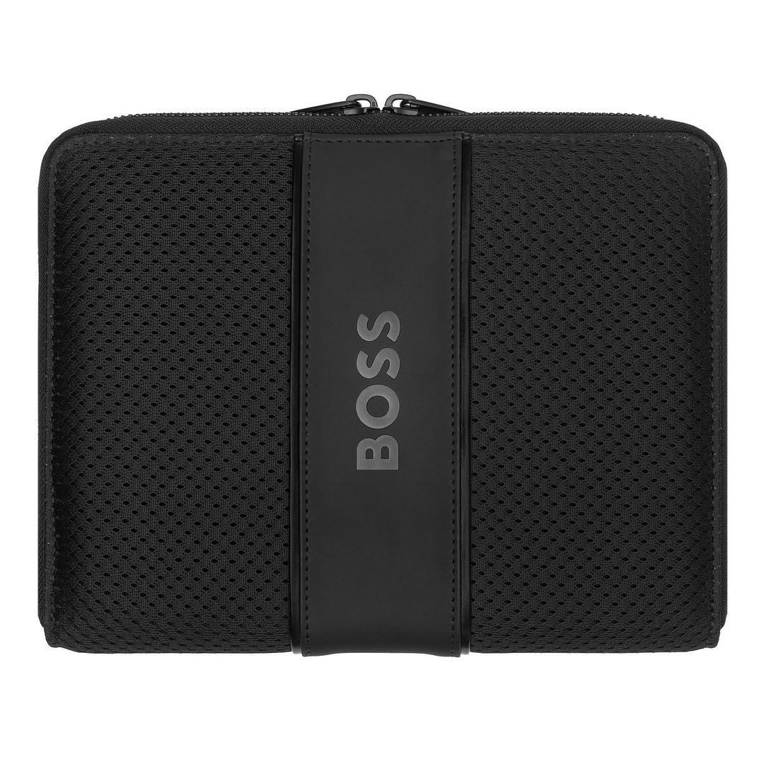 Hugo Boss A5 Konferenzmappe Arche Schwarz HTM413A