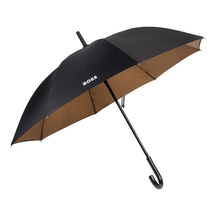 Hugo Boss City Iconic Regenschirm Schwarz HUN321A