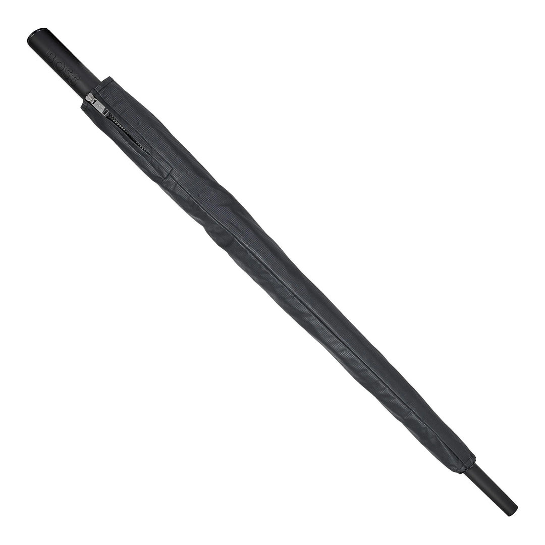 Hugo Boss zwarte lusparaplu HUN304A