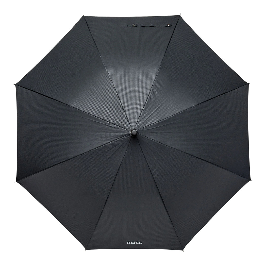 Hugo Boss zwarte lusparaplu HUN304A