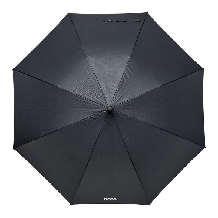 Hugo Boss zwarte lusparaplu HUN304A
