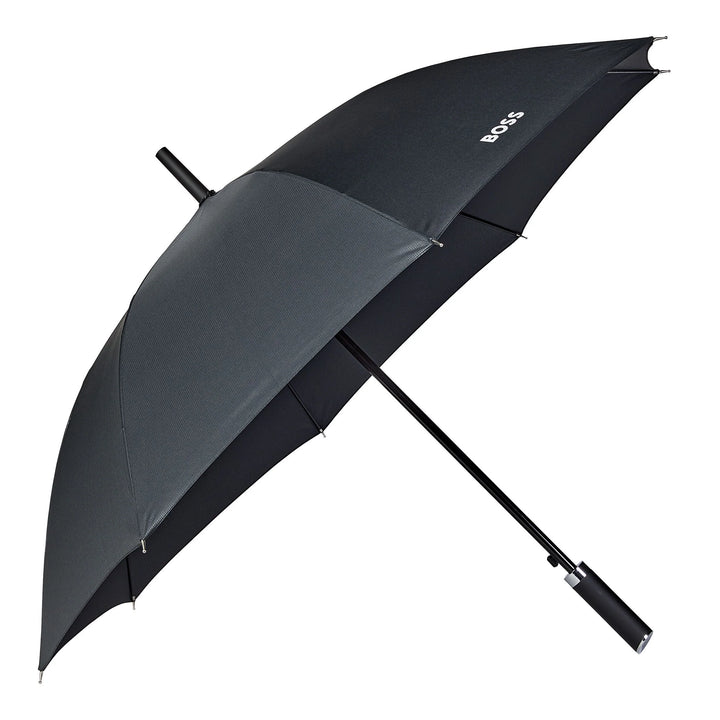Hugo Boss zwarte lusparaplu HUN304A