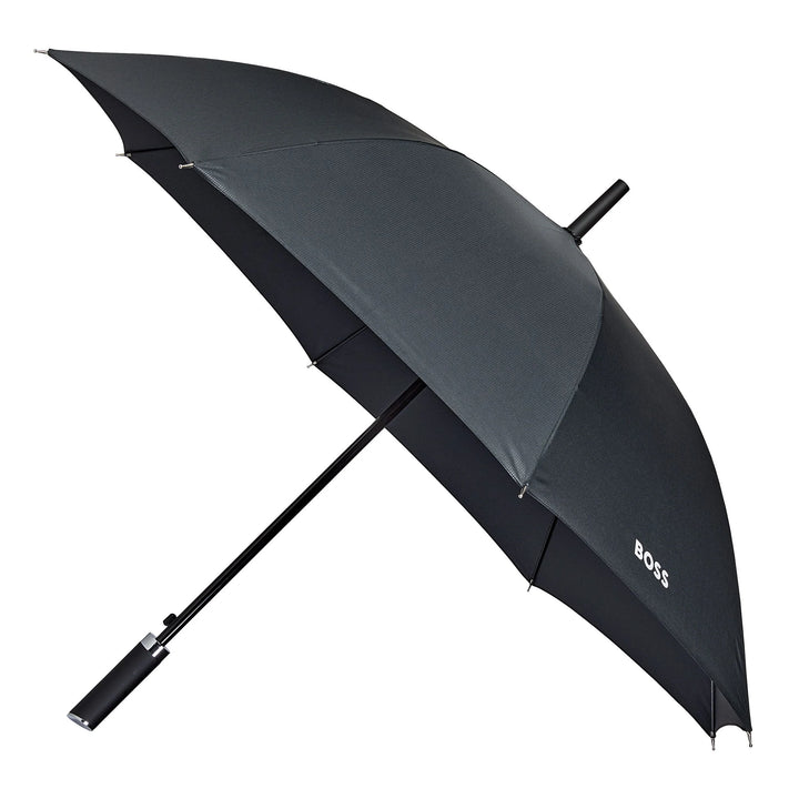 Hugo Boss zwarte lusparaplu HUN304A