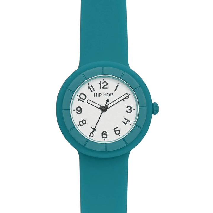 Hip Hop horloge Hero.Dot Peacock 34mm HWU1114