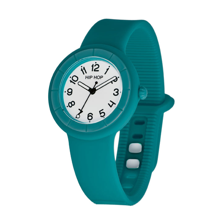 Hip Hop horloge Hero.Dot Peacock 34mm HWU1114