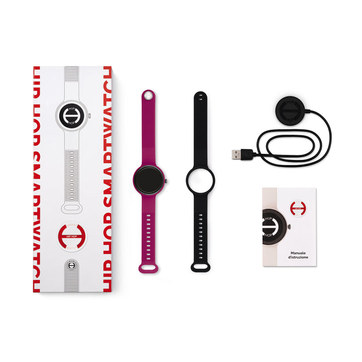 Hiphop smartwatch Cherry Jam Hero.Next 41mm HWU1196