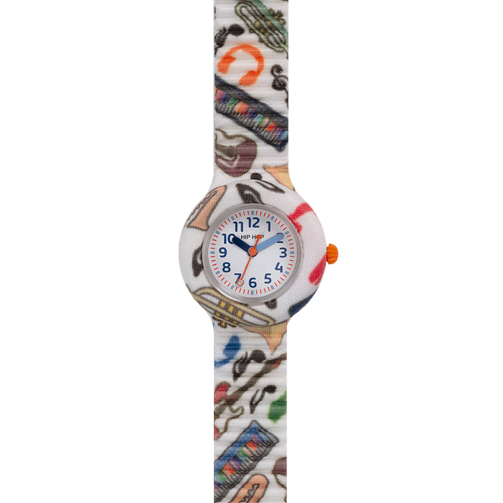 Hip Hop Groovy Kids Fun Collection 28mm HWU1239 Watch