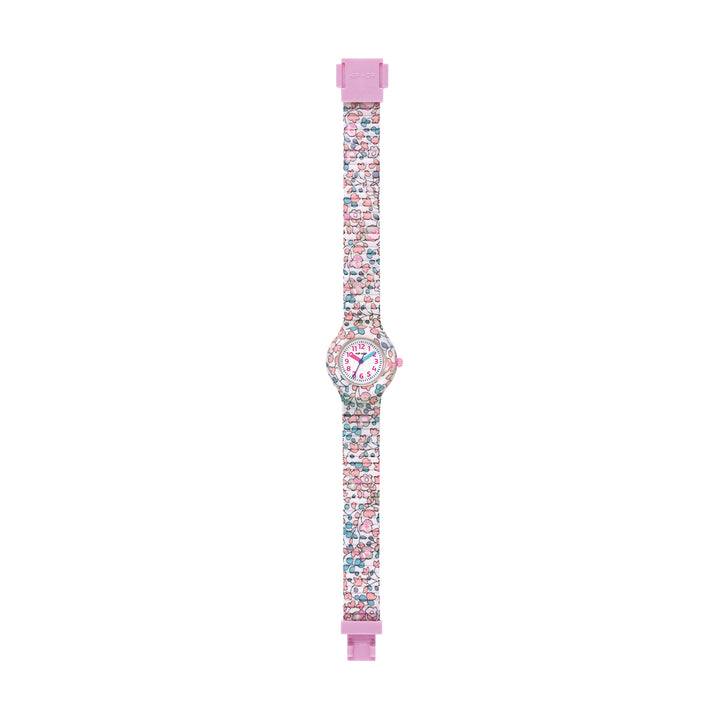 Hip Hop Uhr Flower Power Pink 28mm HWU1269