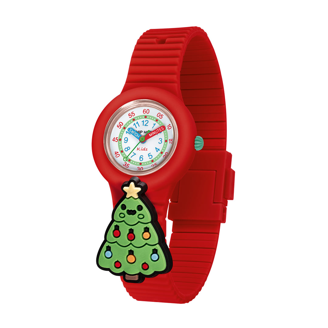 Hiphop pintastisch horloge! Kerst 32 mm HWU1295