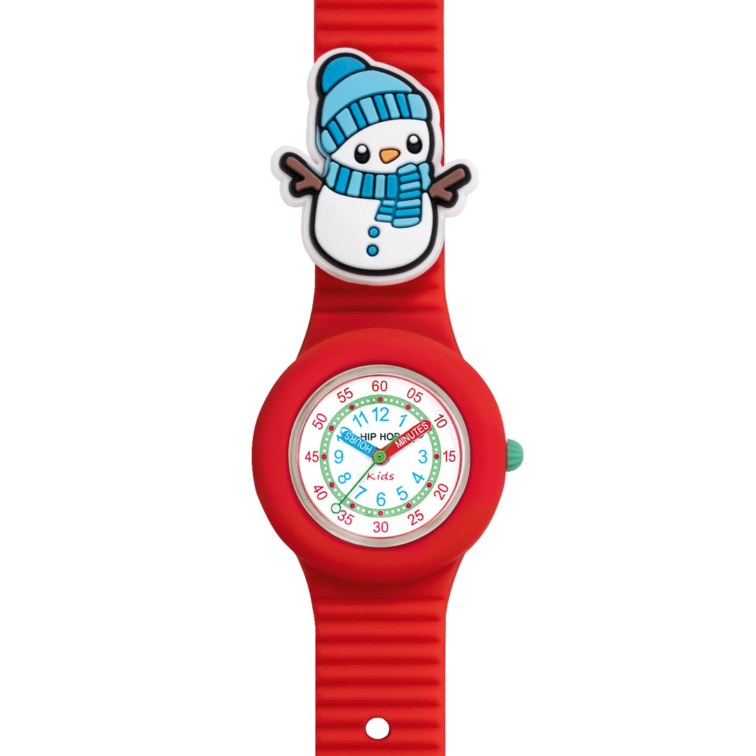 Hiphop pintastisch horloge! Kerst 32 mm HWU1295