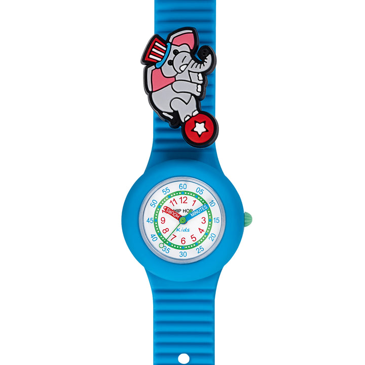Hiphop pintastisch horloge! Grappig Circus 32mm HWU1296