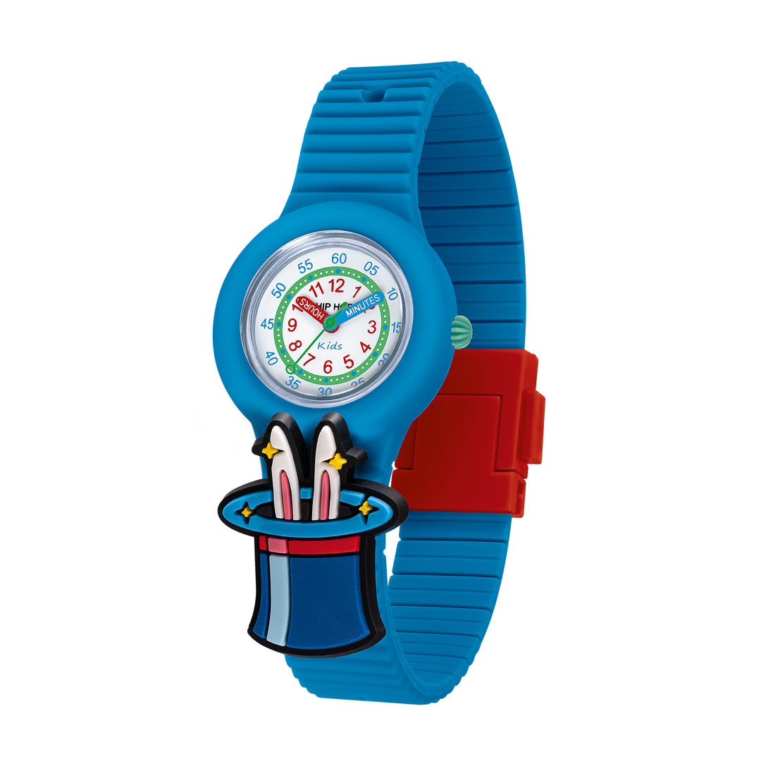 Hiphop pintastisch horloge! Grappig Circus 32mm HWU1296