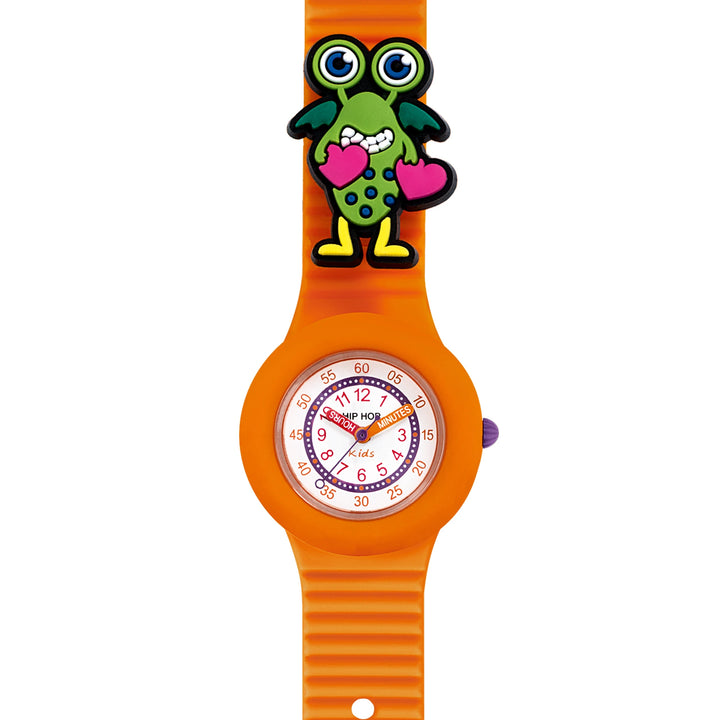 Hip Hop Pintastic Watch! Glückliche Monster 32mm HWU1297