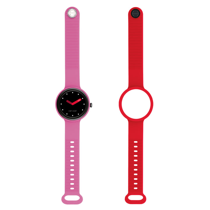 Hip-Hop-Smartwatch Pink Bubble/Red Hero.Next 41 mm HWU1312