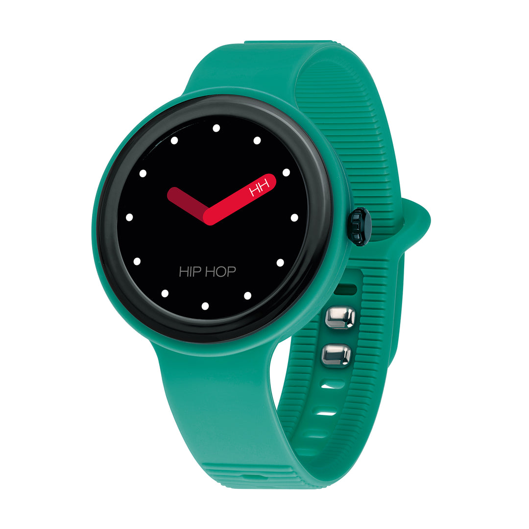 Hip Hop Smartwatch Hero.Next Bright Gree/Blue 41mm HWU1313