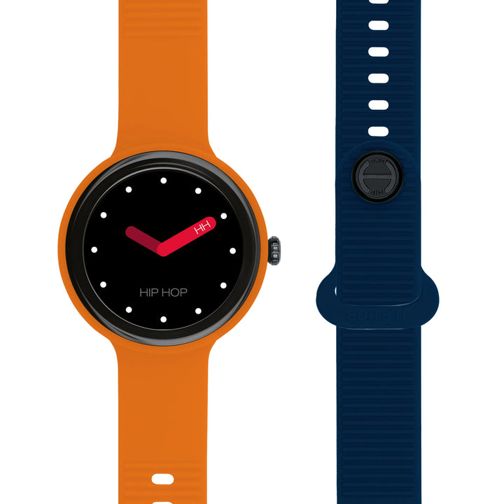 Hip-Hop-Smartwatch Hero.Next Orange/Deep Blue 41 mm HWU1314