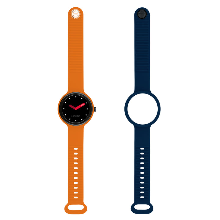 Hip-Hop-Smartwatch Hero.Next Orange/Deep Blue 41 mm HWU1314