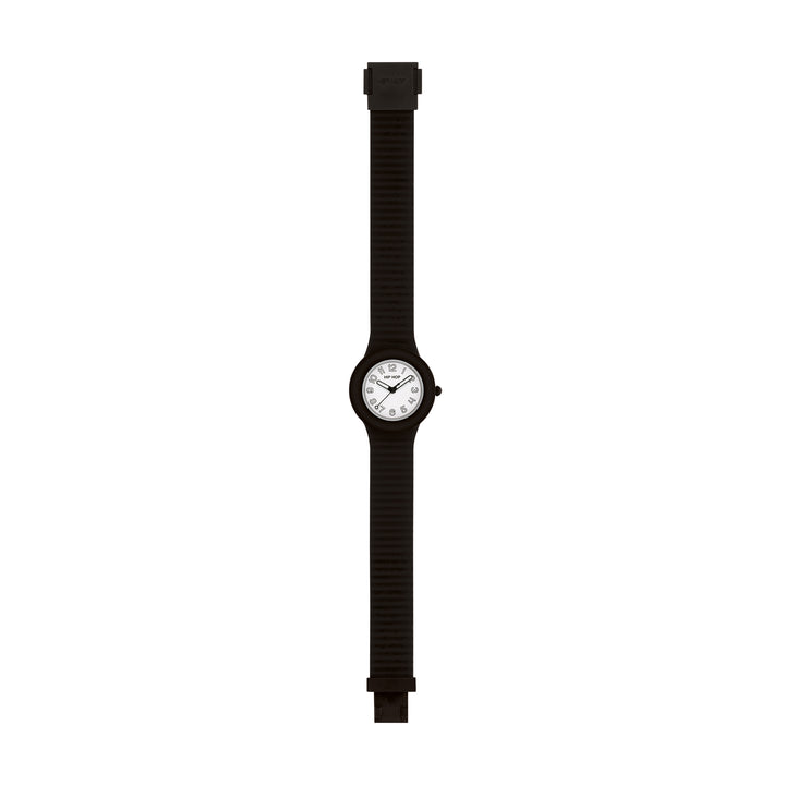 Hip-Hop-Uhr Numbers Collection Schwarz 34 mm HWU1328