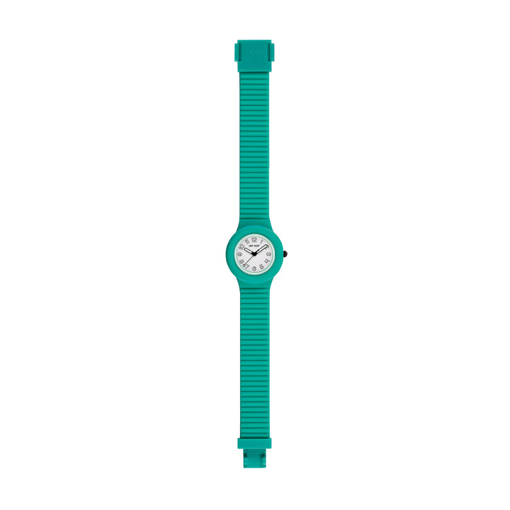 Hip Hop horloge Numbers Collection Watergroen 34mm HWU1330