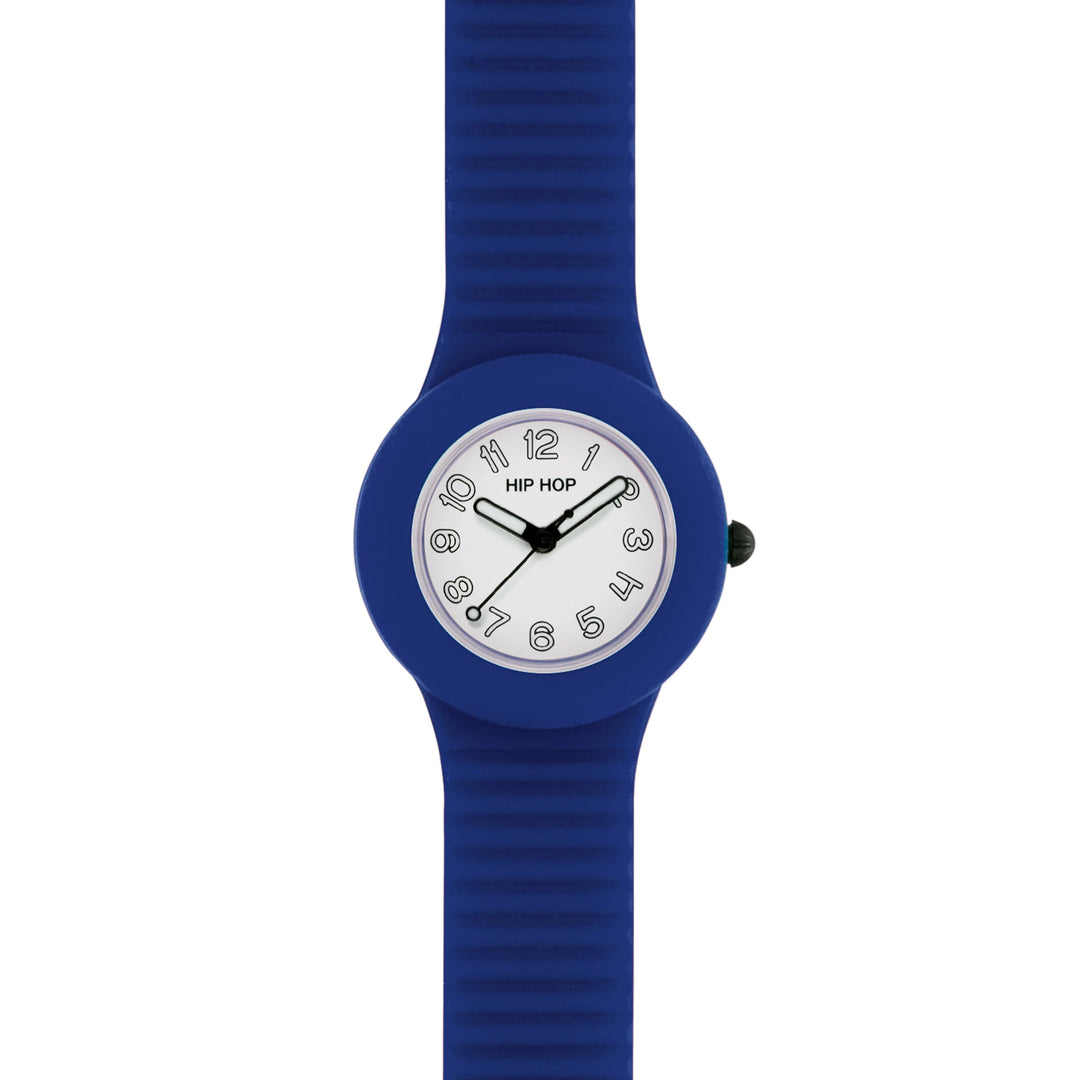 Hip-Hop-Uhr Electric Blue Numbers Collection 32 mm HWU1331