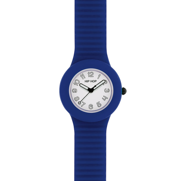 Hip-Hop-Uhr Electric Blue Numbers Collection 32 mm HWU1331