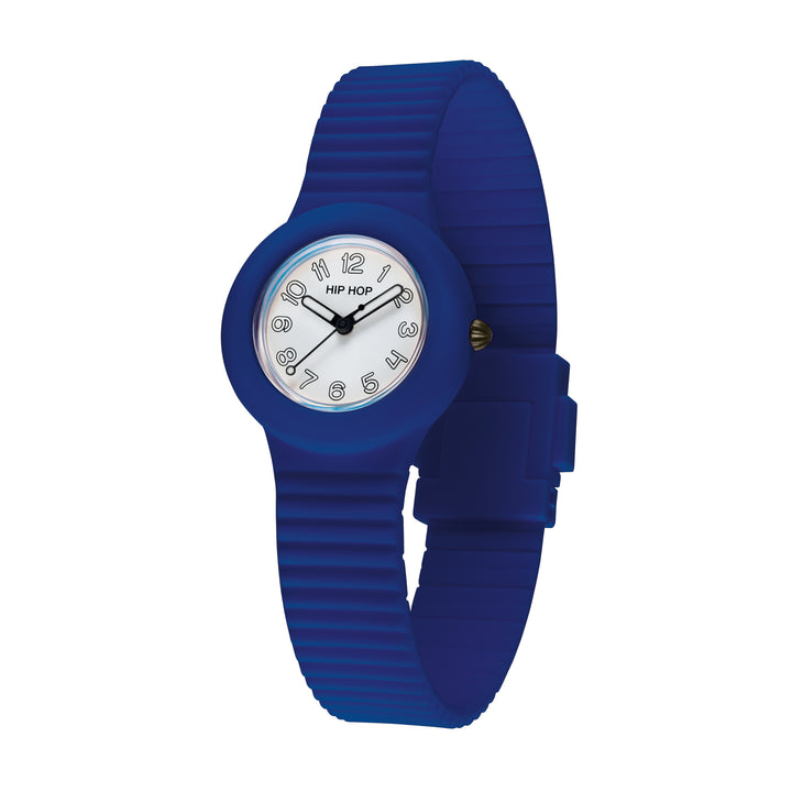 Hip-Hop-Uhr Electric Blue Numbers Collection 32 mm HWU1331