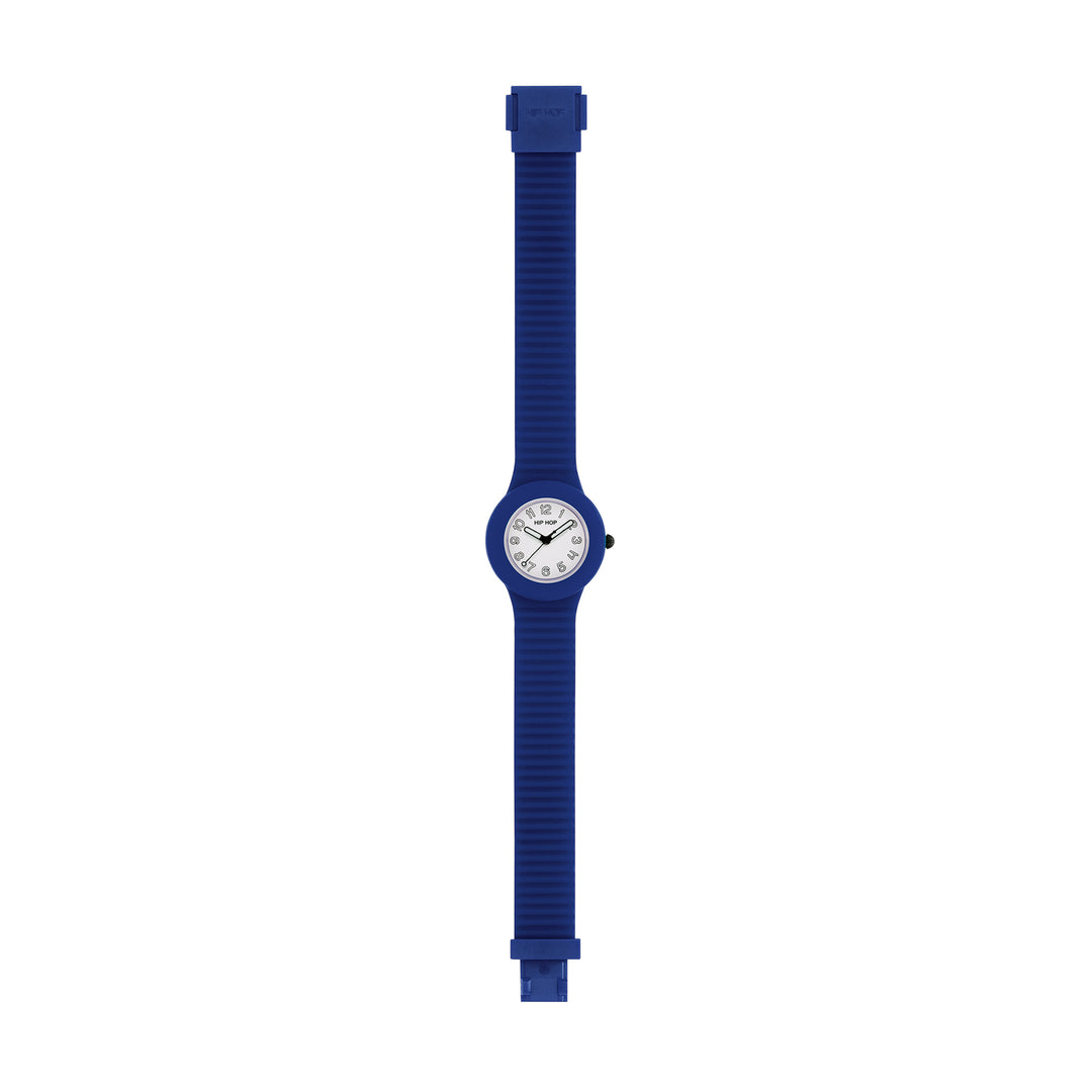 Hip-Hop-Uhr Electric Blue Numbers Collection 32 mm HWU1331
