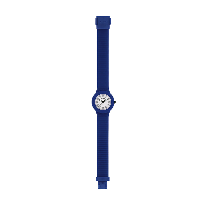 Hip-Hop-Uhr Electric Blue Numbers Collection 32 mm HWU1331