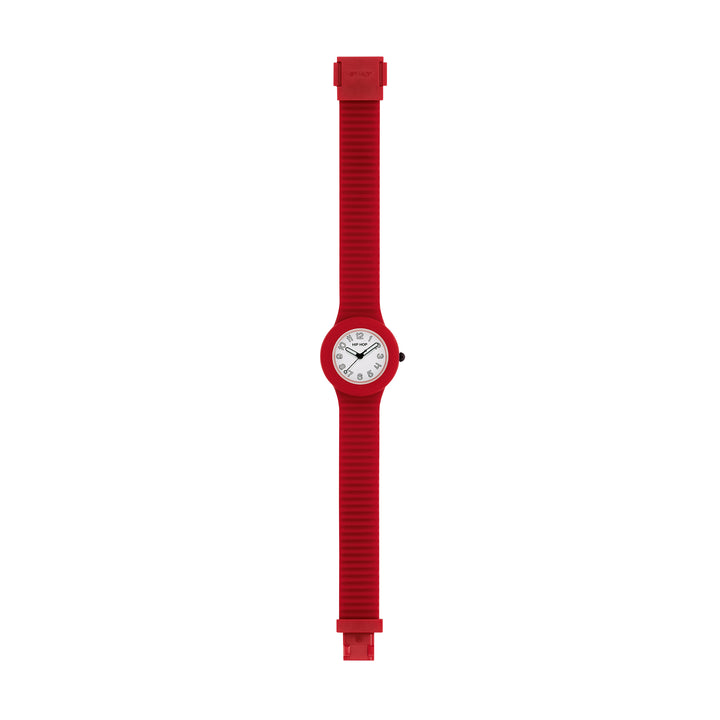 Hip Hop horloge Red Numbers Collection 32mm HWU1332