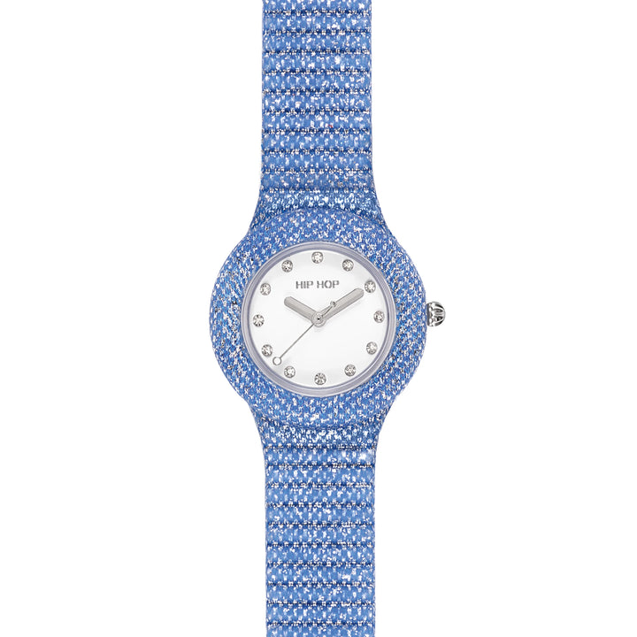Hiphop horloge Blue Shimmer Crush 32mm HWU1337