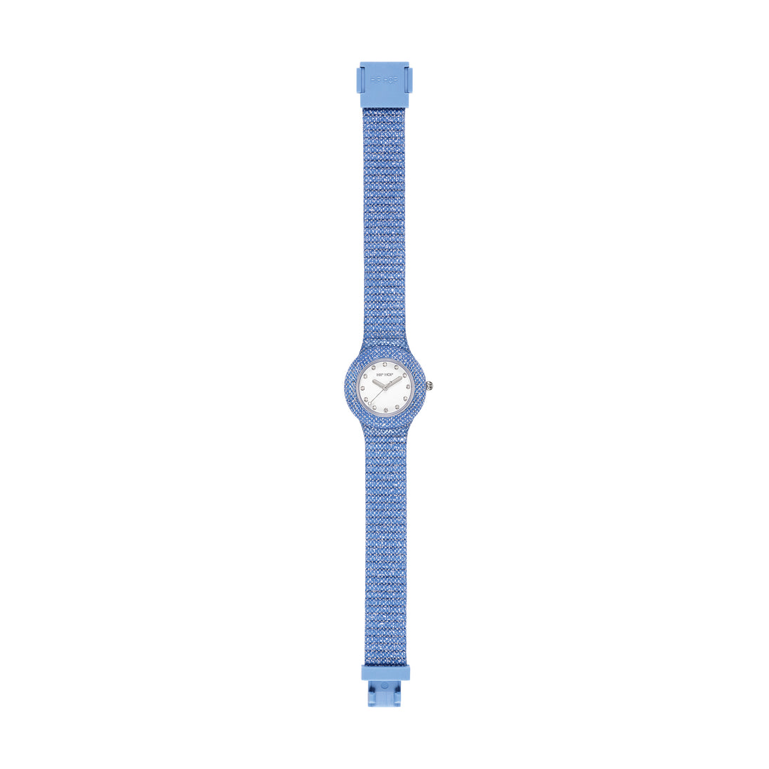 Hiphop horloge Blue Shimmer Crush 32mm HWU1337