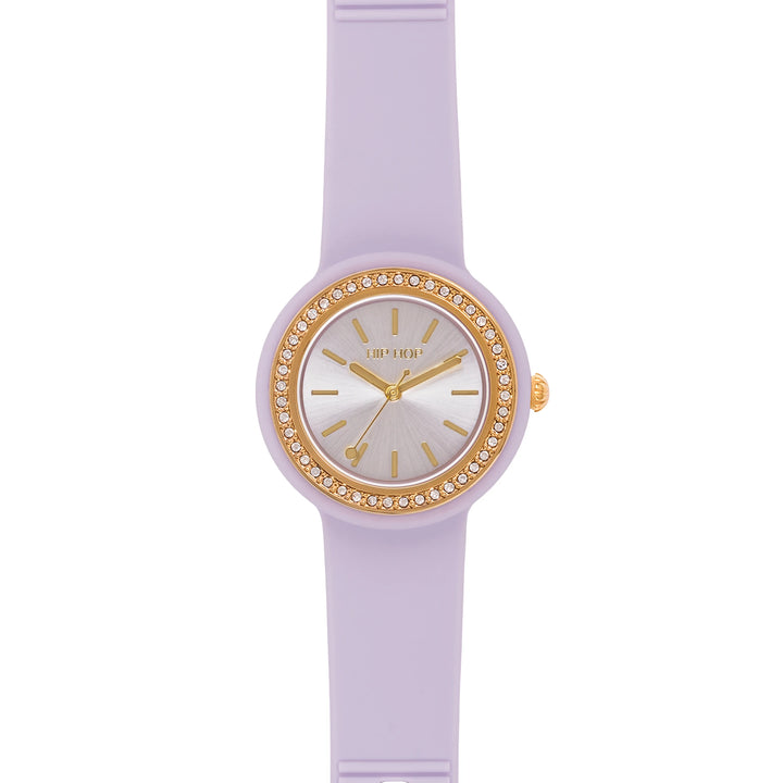 Hiphophorloge LILLA Hero.Dot Bezel-collectie 34 mm HWU1343