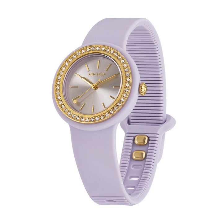 Hiphophorloge LILLA Hero.Dot Bezel-collectie 34 mm HWU1343