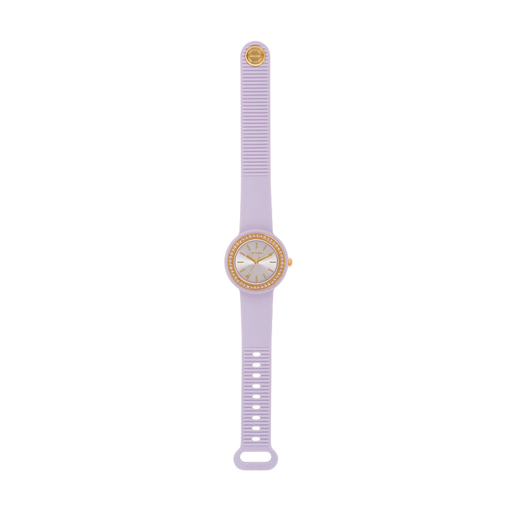 Hiphophorloge LILLA Hero.Dot Bezel-collectie 34 mm HWU1343
