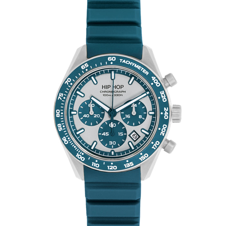 Hip Hop horloge Donkerblauw XT10 collectie 42mm HWU1345