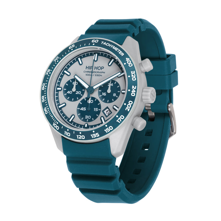Hip Hop horloge Donkerblauw XT10 collectie 42mm HWU1345