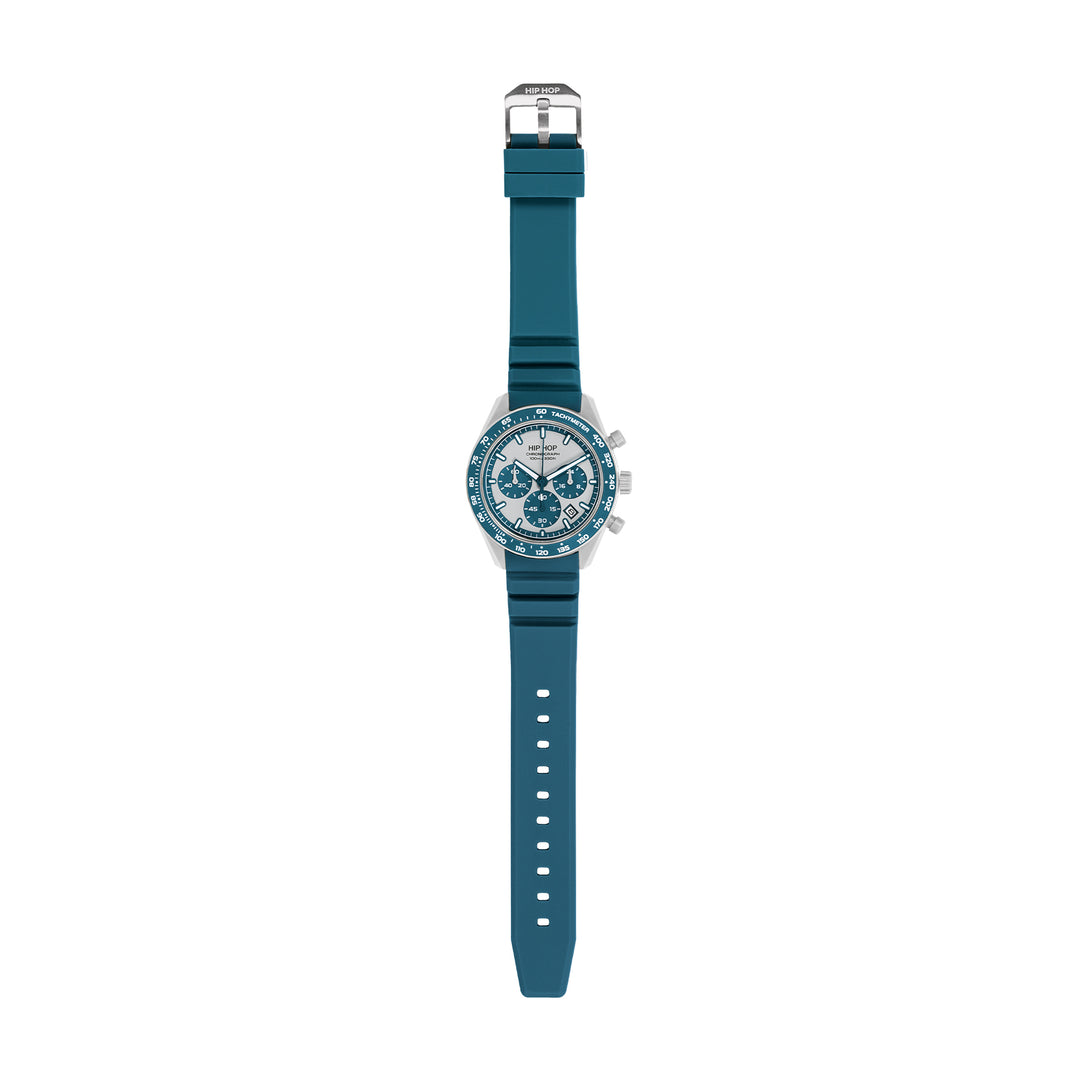 Hip Hop horloge Donkerblauw XT10 collectie 42mm HWU1345