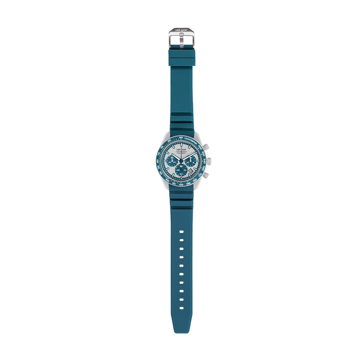 Hip Hop horloge Donkerblauw XT10 collectie 42mm HWU1345