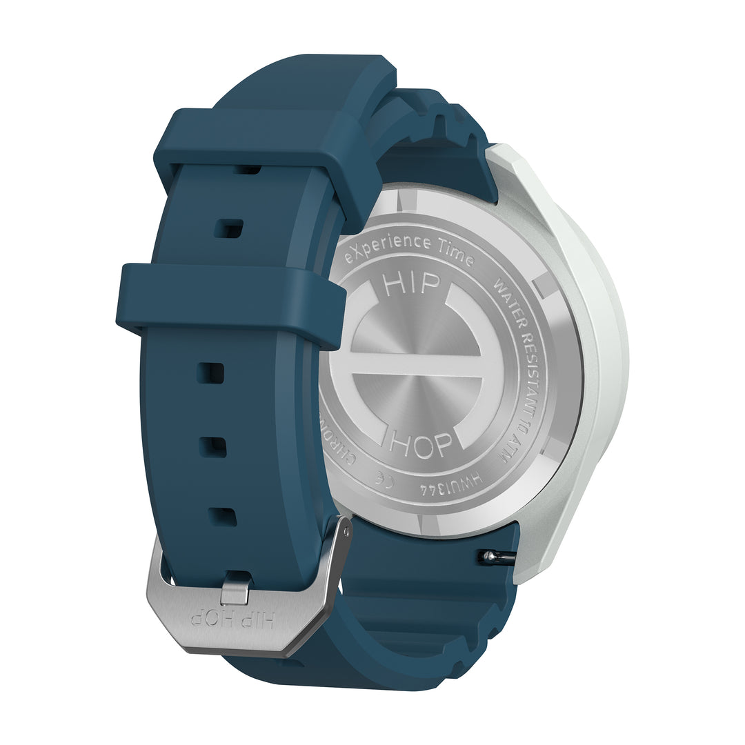 Hip Hop horloge Donkerblauw XT10 collectie 42mm HWU1345