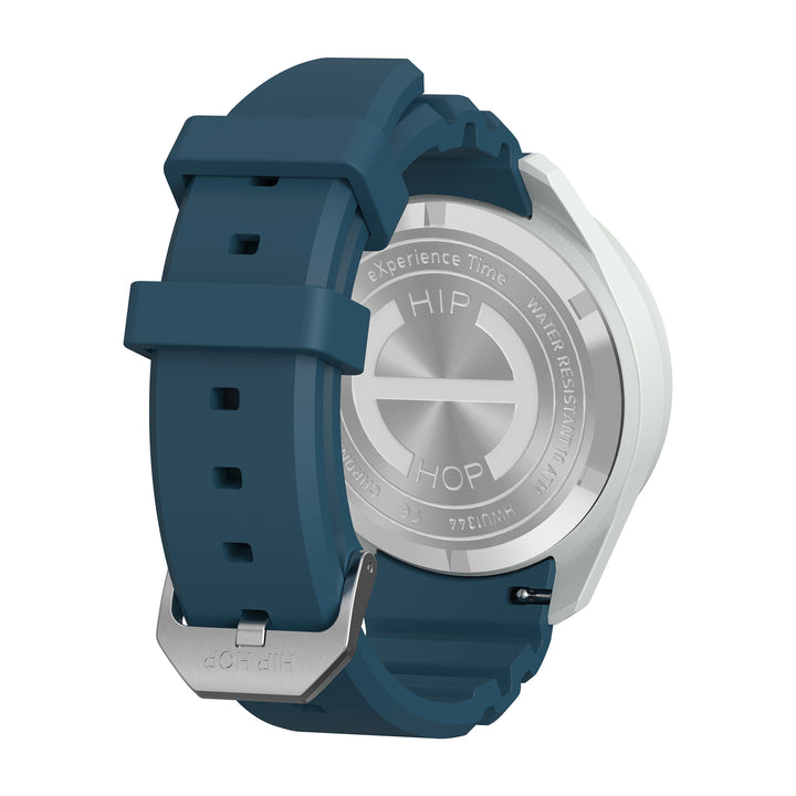 Hip Hop horloge Donkerblauw XT10 collectie 42mm HWU1345