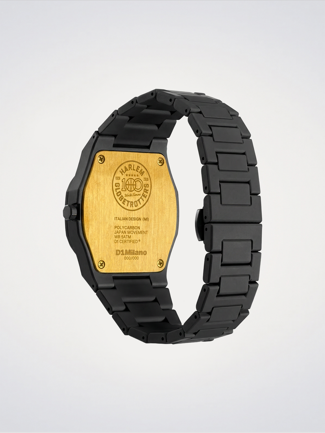 D1 Milano D1 x Harlem Globetrotters Limited Edition Uhr 40,5 mm D1-PCBJHG