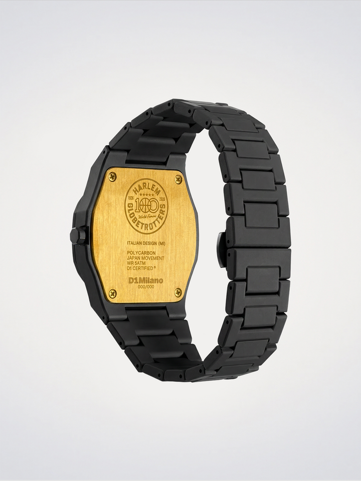 D1 Milano D1 x Harlem Globetrotters Limited Edition Uhr 40,5 mm D1-PCBJHG