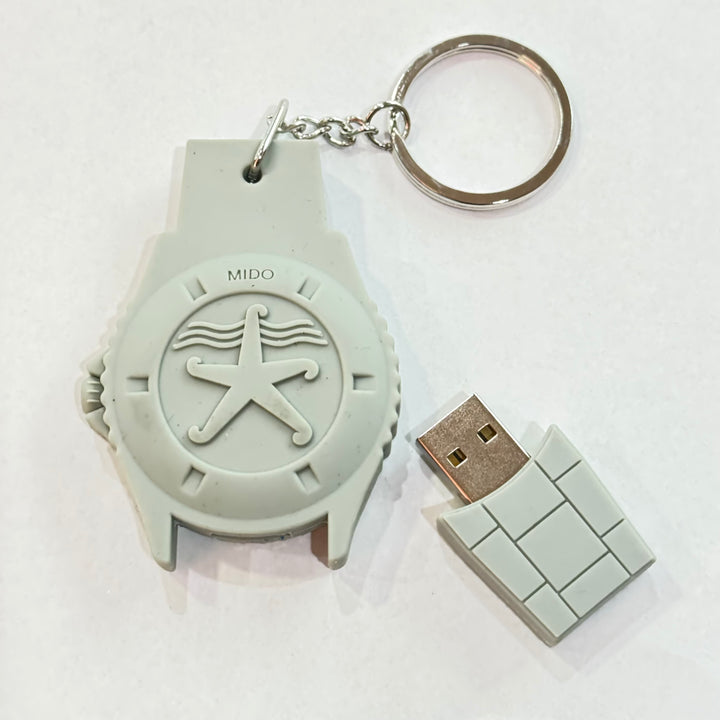 Capodagli OceanStarMido 32GB USB pen key ring USBM001