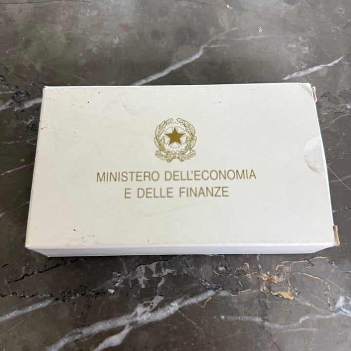 Zilveren munten € 5 € 10 Het Europa van de volkeren
