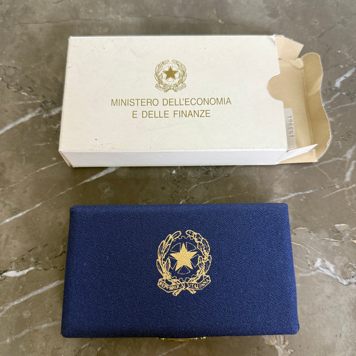 Zilveren munten € 5 € 10 Het Europa van de volkeren