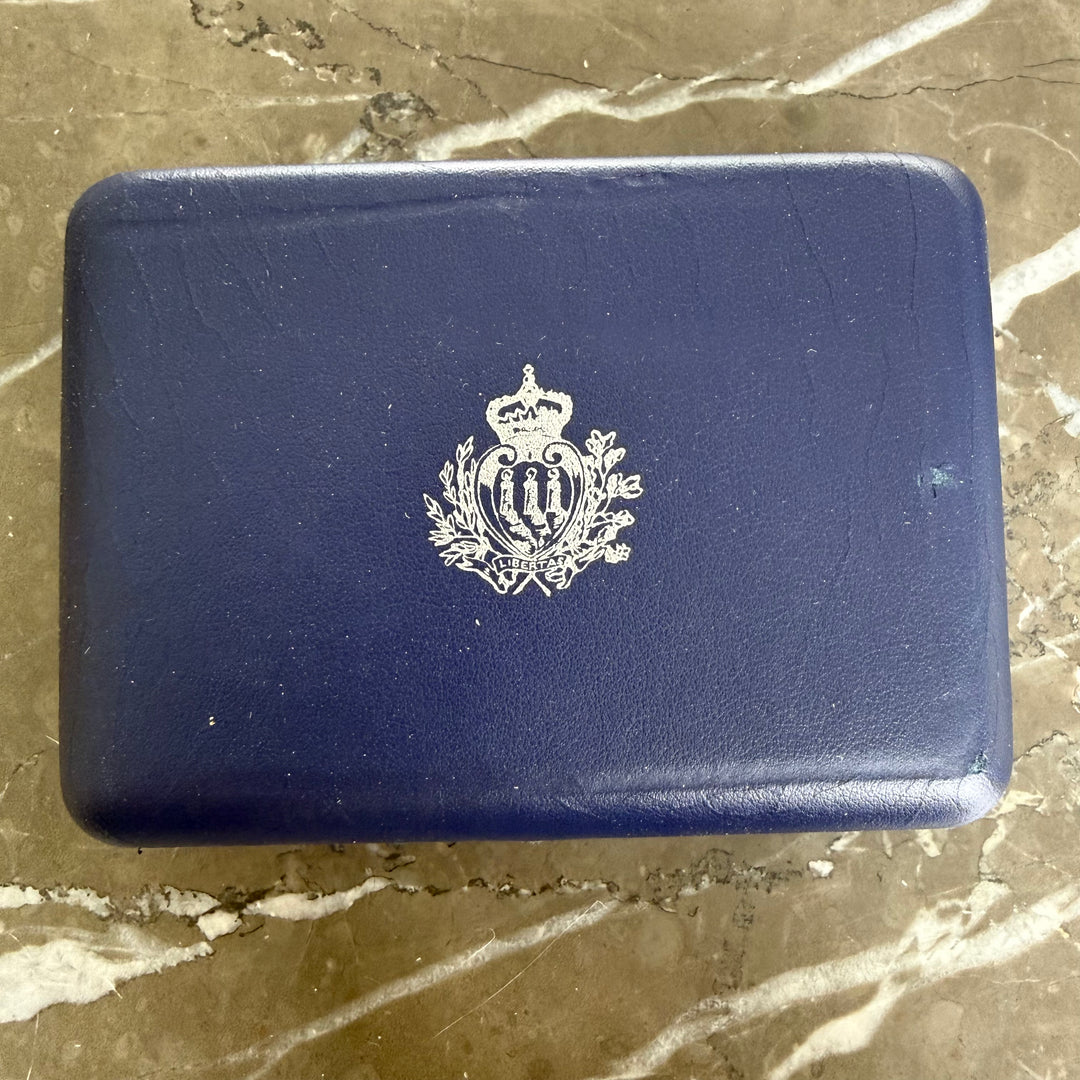 Silbermünzen 5 € 10 € Olympische Spiele der Republik San Marino 2004