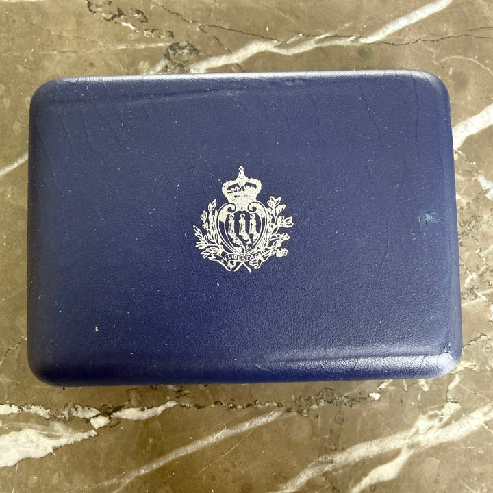 Silbermünzen 5 € 10 € Olympische Spiele der Republik San Marino 2004
