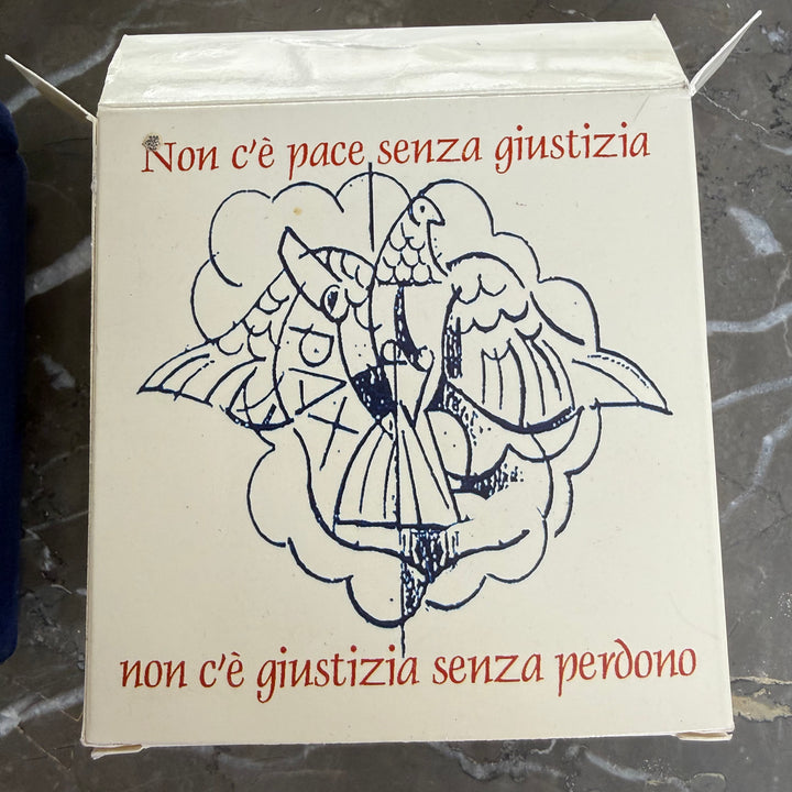 Silbermünze 10€ Pontifikat Seiner Heiligkeit Johannes Paul II. Jahr XXIV 2002