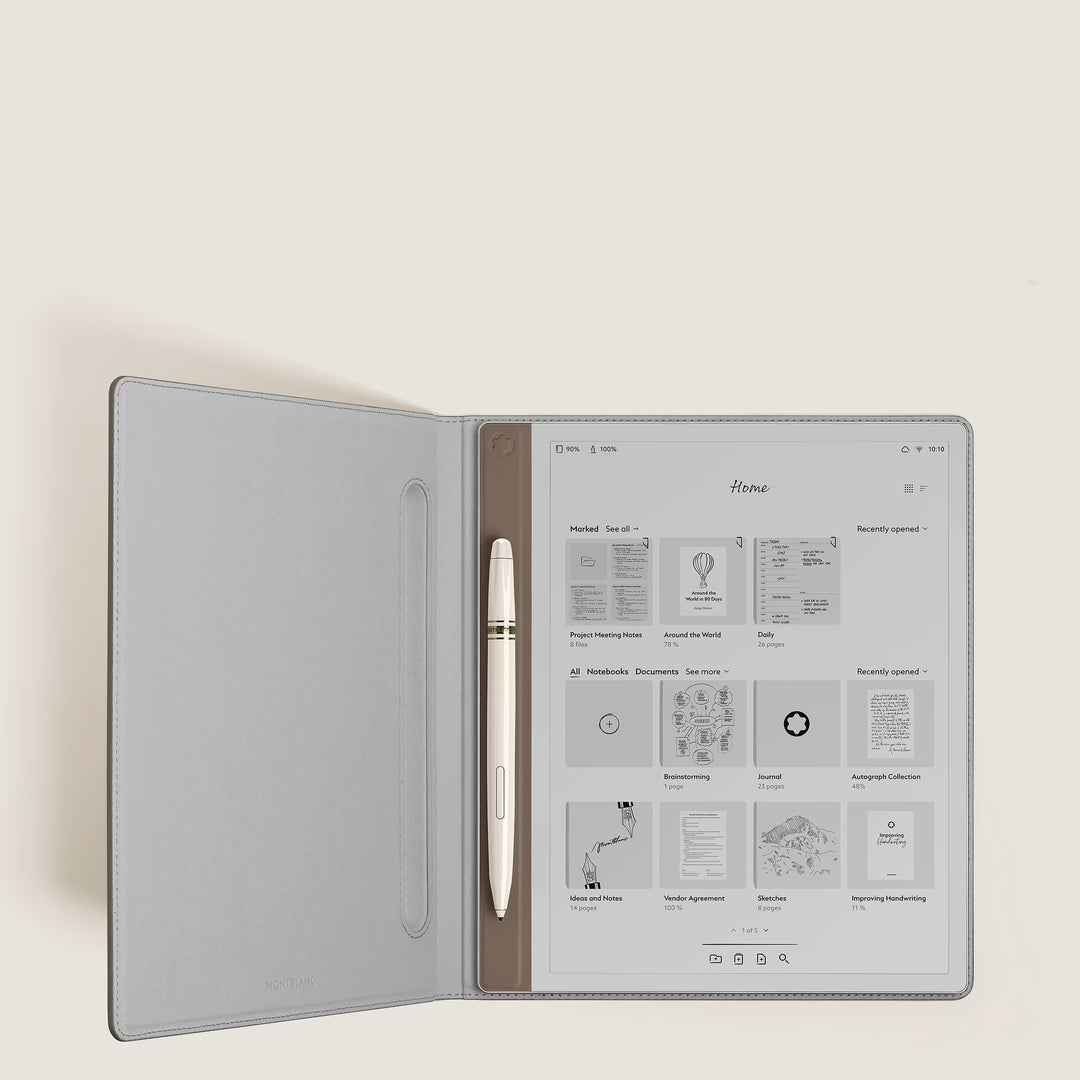 Montblanc Digitaal Papier goud 135011