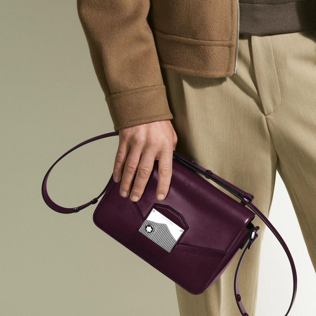 Montblanc messenger bag Meisterstück cassis 199296